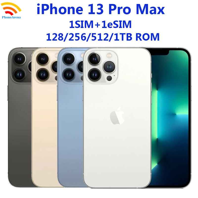 Apple iPhone 13 , 13 Pro , 13 Pro Max d'origine 128 Go 256 Go 512 Go 1 To