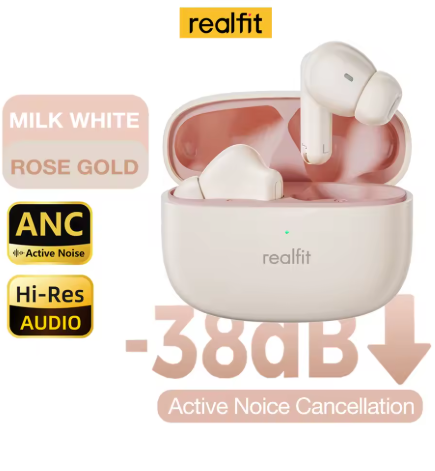 écouteurs Realfit F3 ANC PROMO ÉTÉ