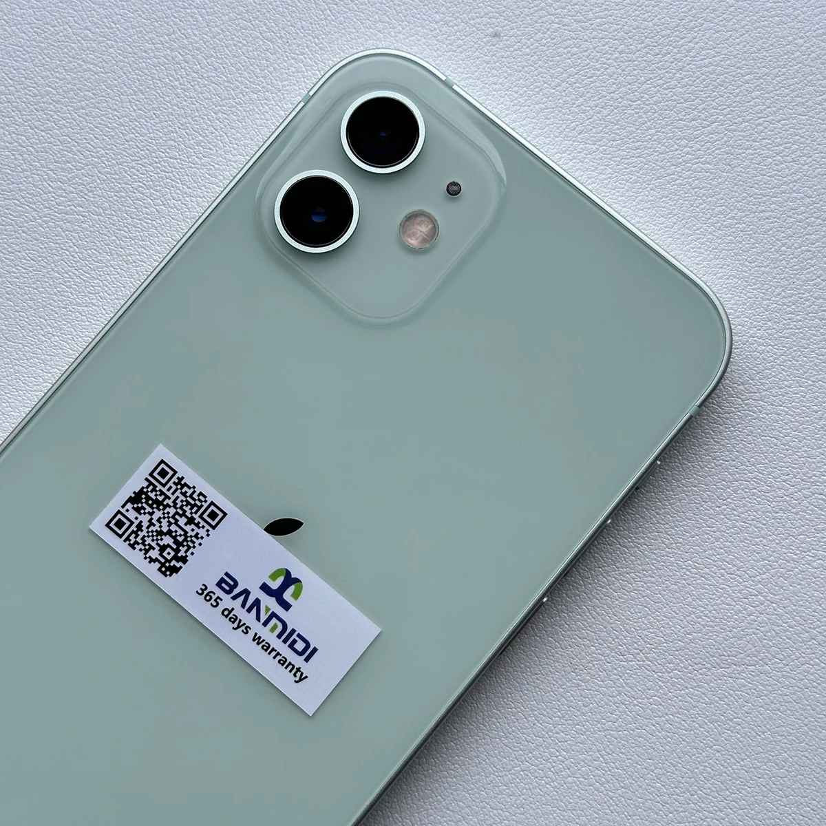 Smartphone Apple iPhone 12 d'origine, 128 Go/256 Go ROM, 5G, débloqué
