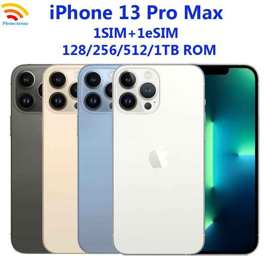 Apple iPhone 13 , 13 Pro , 13 Pro Max d'origine 128 Go 256 Go 512 Go 1 To
