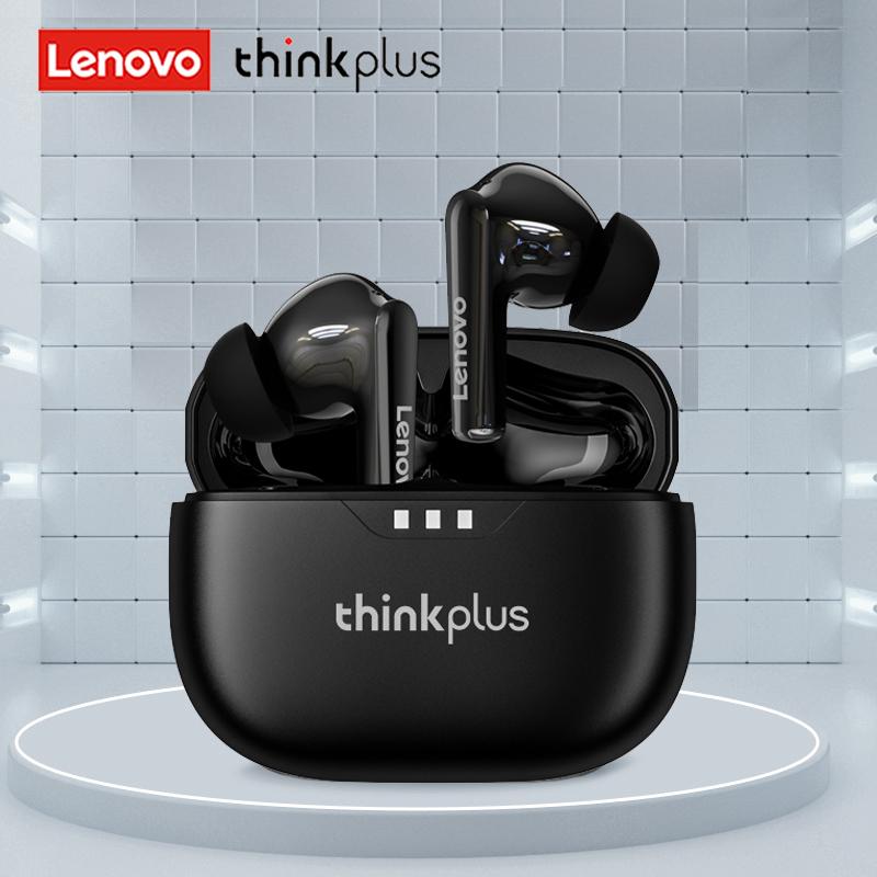 Original Lenovo LP40 casque sans fil TWS Bluetooth écouteurs contrôle tactile Sport casque stéréo écouteurs pour téléphone Android