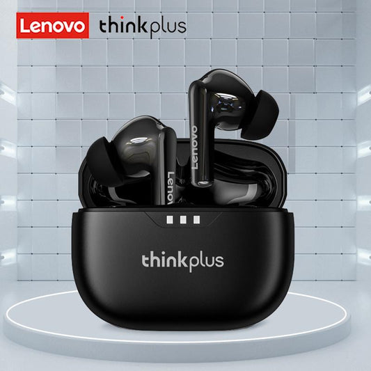 Original Lenovo LP40 casque sans fil TWS Bluetooth écouteurs contrôle tactile Sport casque stéréo écouteurs pour téléphone Android