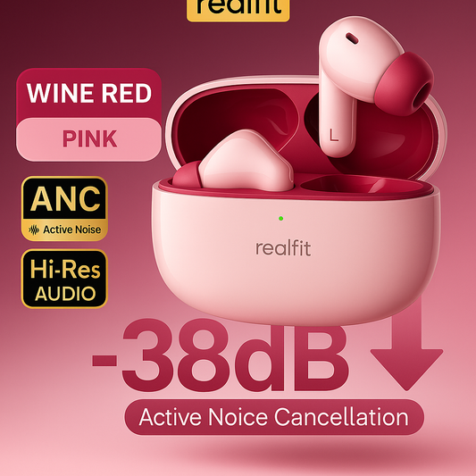 écouteurs Realfit F3 ANC PROMO ÉTÉ