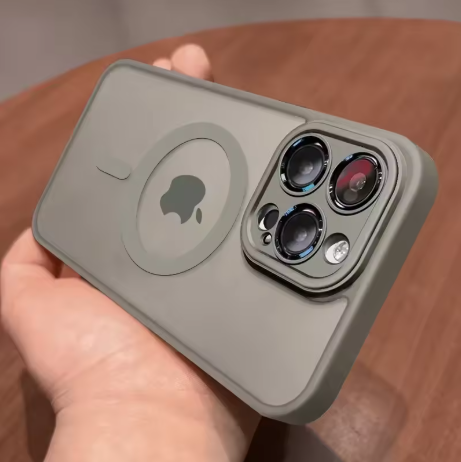 Coque antichoc magnétique de luxe pour iPhone