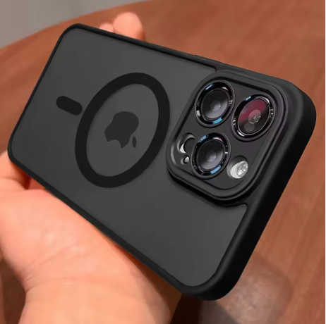 Coque antichoc magnétique de luxe pour iPhone