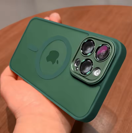 Coque antichoc magnétique de luxe pour iPhone