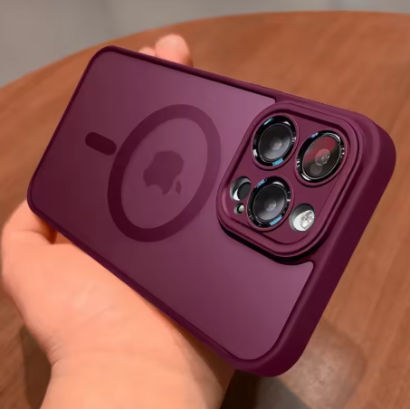 Coque antichoc magnétique de luxe pour iPhone