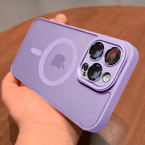Coque antichoc magnétique de luxe pour iPhone
