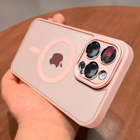 Coque antichoc magnétique de luxe pour iPhone