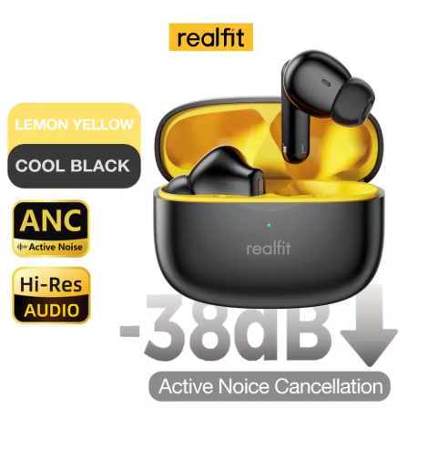 écouteurs Realfit F3 ANC PROMO ÉTÉ