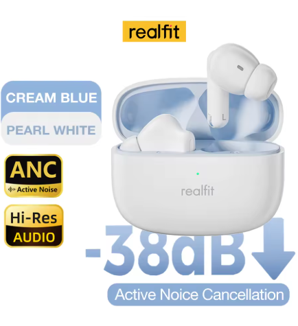 écouteurs Realfit F3 ANC PROMO ÉTÉ