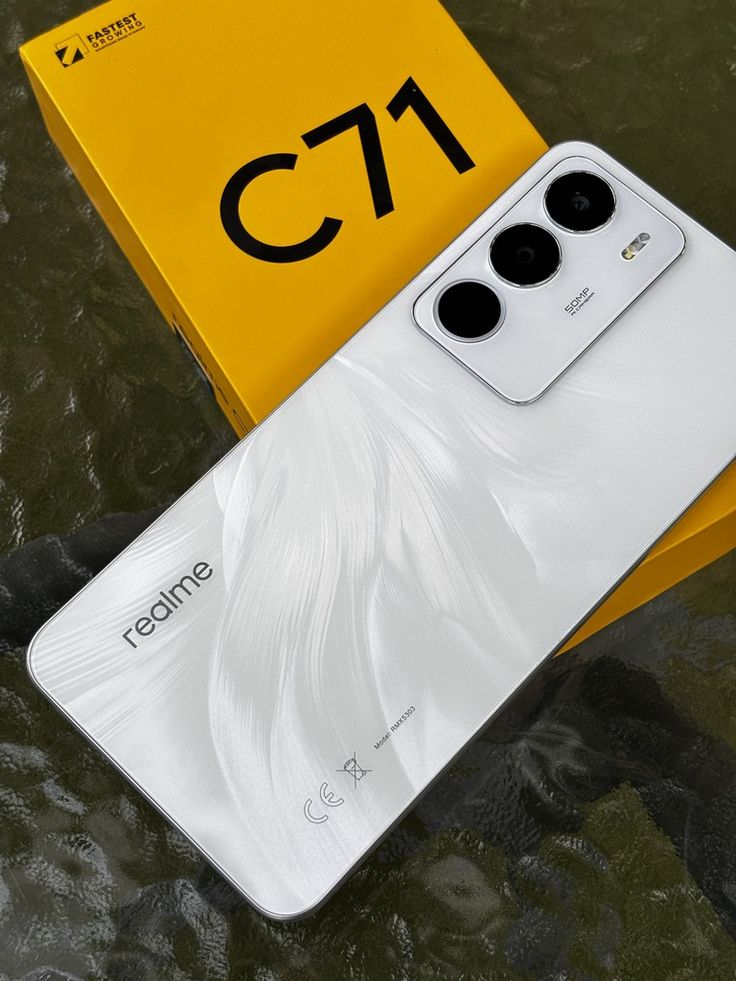 Première mondiale] Smartphone realme C71 Batterie 6300mAh Charge 45W Écran 6,67" 120Hz Caméra AI 50MP Chipset UNISOC T7250 NFC