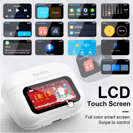 écouteurs Xiaomi Tws sans fil Bluetooth écouteurs HD stéréo son