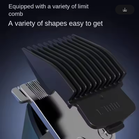 Xiaomi Tondeuse électrique sans fil 5 en 1
