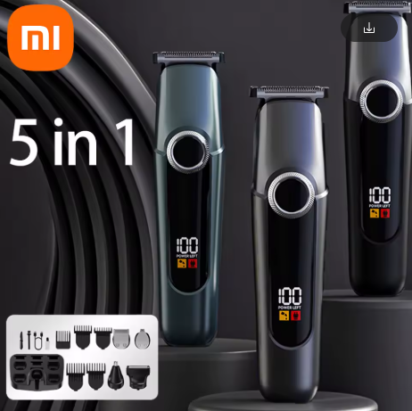 Xiaomi Tondeuse électrique sans fil 5 en 1